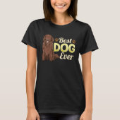 Newfoundland dog t-shirt (Voorkant)