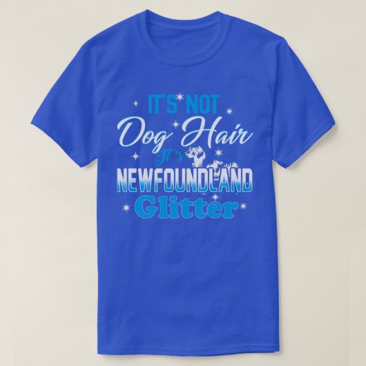 Newfoundland Dog T-shirt (Design voorkant)