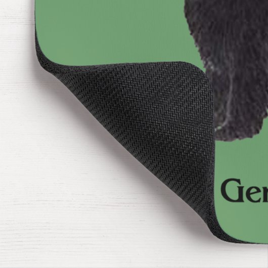 Newfoundland Dog the Gentle Giant Muismat (Hoek)