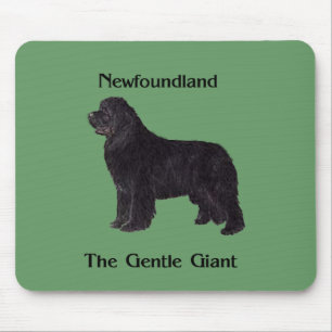Newfoundland Dog the Gentle Giant Muismat