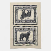  Newfoundland Dog Theedoek (Verticaal)