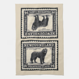 Newfoundland Dog Theedoek