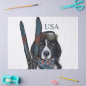 NEWFOUNDLAND DOG  TISSUEPAPIER (Craft)