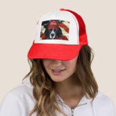 NEWFOUNDLAND DOG TRUCKER PET (In situ)