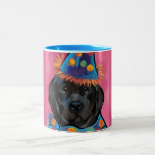 Newfoundland Dog Tweekleurige Koffiemok
