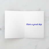 Newfoundland Dog-verjaardagskaart Kaart (Binnen)