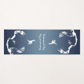 Newfoundland Dog Yoga Mats Puppy Dog Yoga Mat (Voorkant (horizontaal))