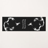 Newfoundland Dog Yoga Mats Puppy Dog Yoga Mat (Voorkant (horizontaal))