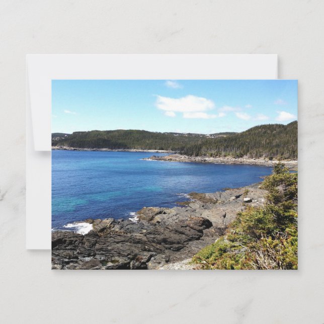 Newfoundland East Coast (Voorkant)