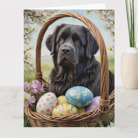 Newfoundland Easter Eggs Kaart (Voorkant)