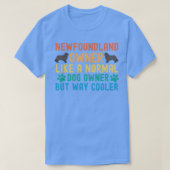 Newfoundland Eigenaar T-shirt (Design voorkant)