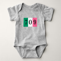 Newfoundland en arbeidshoudende baby 709