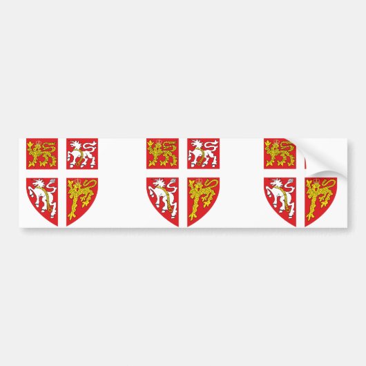 Newfoundland en Labrador, Canada Bumpersticker (Voorkant)