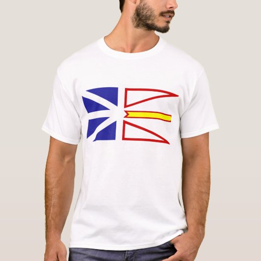 Newfoundland en Labrador, Canada T-shirt (Voorkant)