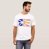 Newfoundland en Labrador, Canada T-shirt (Voorkant volledig)