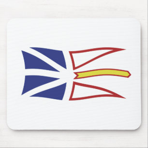 Newfoundland en Labrador Flag Mousepad Muismat