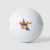 Newfoundland en Labrador Golfballen (Voorkant)