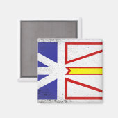 Newfoundland en Labrador Magneet (Voorkant / Achterkant)