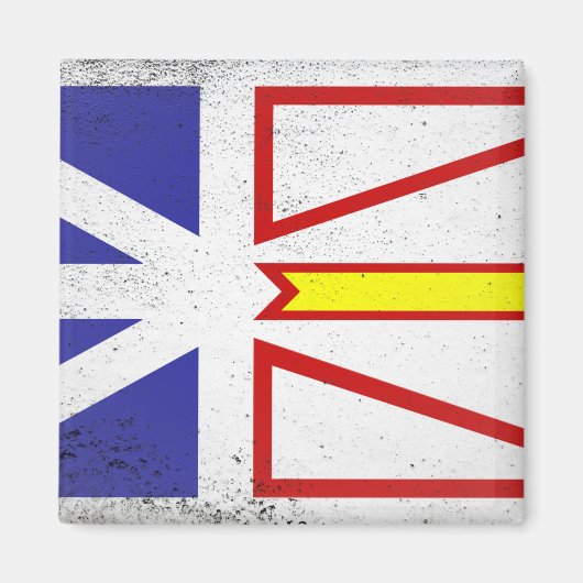 Newfoundland en Labrador Magneet (Voorkant)