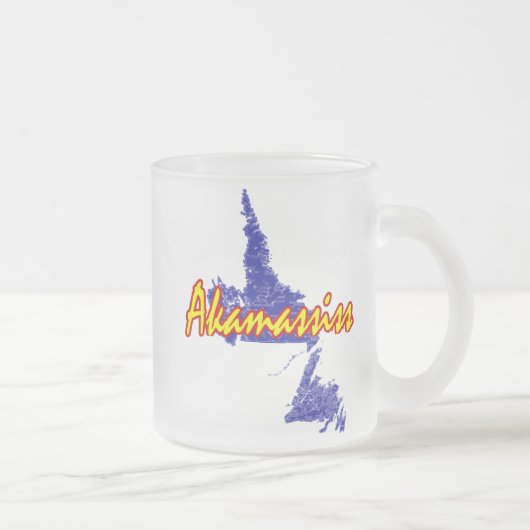 Newfoundland en Labrador Matglas Koffiemok (Rechts)