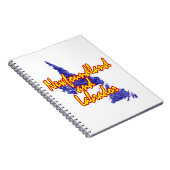 Newfoundland en Labrador Notitieboek (Rechterzijde)