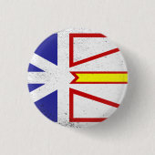 Newfoundland en Labrador Ronde Button 3,2 Cm (Voorkant)