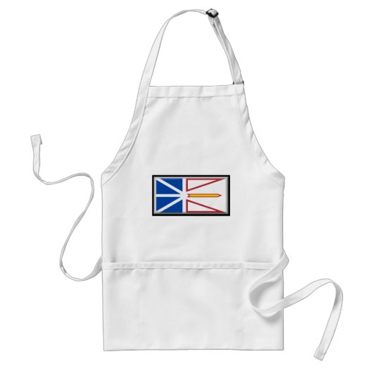 Newfoundland en Labrador Standaard Schort (Voorkant)