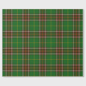 Newfoundland en Labrador tartan plaid. Cadeaupapier (Vlak)