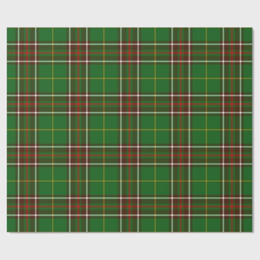 Newfoundland en Labrador tartan plaid. Cadeaupapier (Vlak)