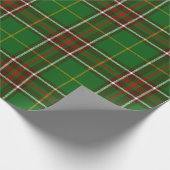 Newfoundland en Labrador tartan plaid. Cadeaupapier (Hoek)