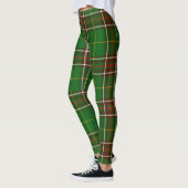 Newfoundland en Labrador tartan plaid Leggings (Links)