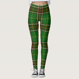 Newfoundland en Labrador tartan plaid Leggings