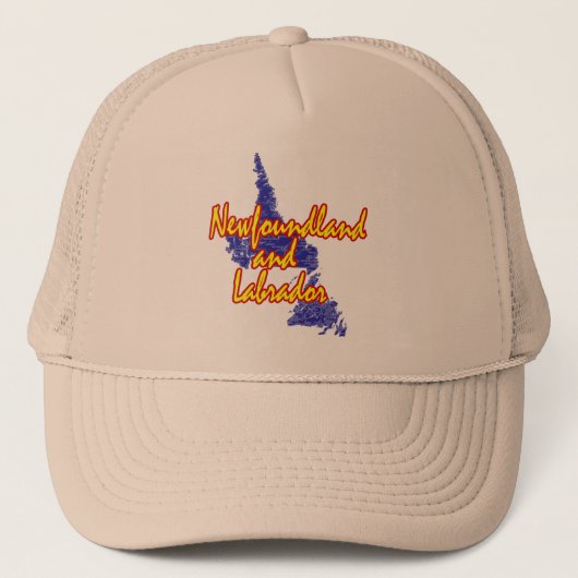 Newfoundland en Labrador Trucker Pet (Voorkant)
