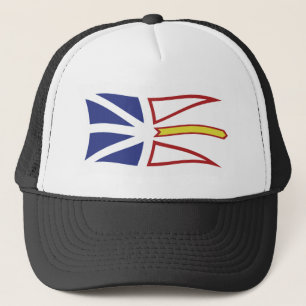 Newfoundland en Labrador Vlag Hoed Trucker Pet