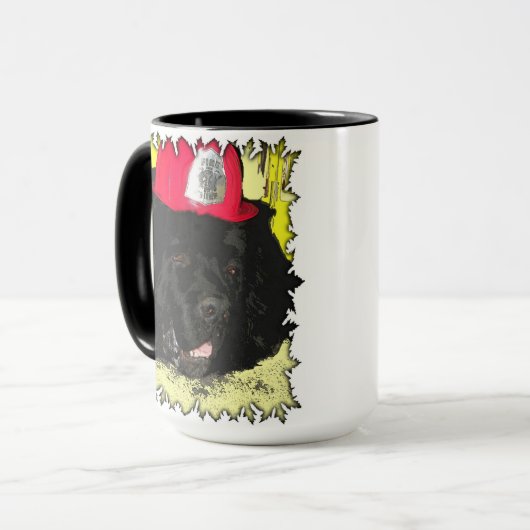 Newfoundland Firefigther's mok (Voorkant links)