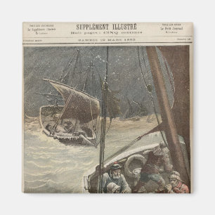 Newfoundland Fishermen Magneet