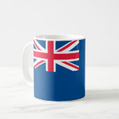 Newfoundland Flag (1904-1980) Koffiemok (Voorkant links)