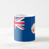 Newfoundland Flag (1904-1980) Koffiemok (Center)