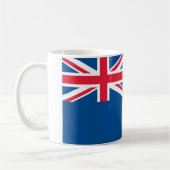 Newfoundland Flag (1904-1980) Koffiemok (Links)
