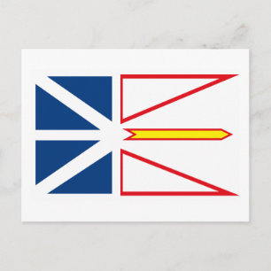 Newfoundland Flag Briefkaart