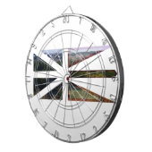 Newfoundland Flag Dartbord (Voorkant Rechts)