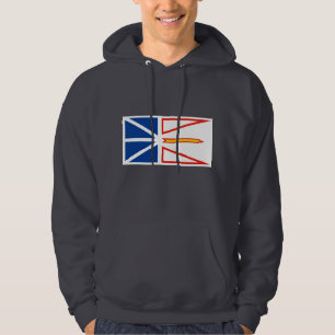NEWFOUNDLAND FLAG HOODIE