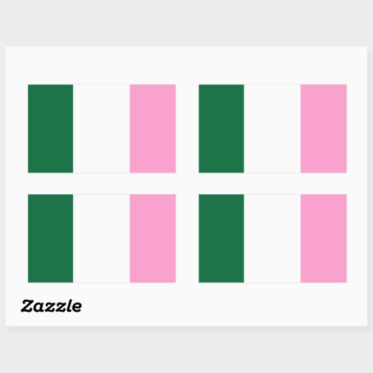 "Newfoundland Flag" Stickers (Vel)