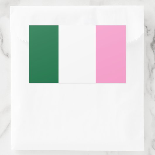 "Newfoundland Flag" Stickers (Tas)