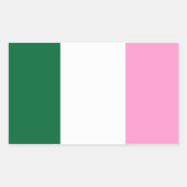 "Newfoundland Flag" Stickers (Voorkant)