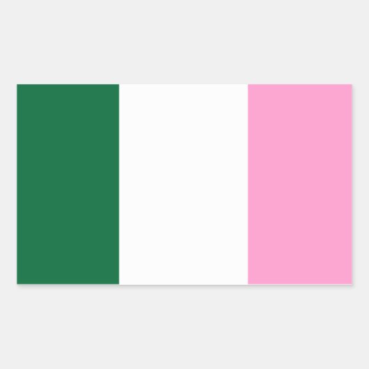 "Newfoundland Flag" Stickers (Voorkant)