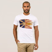 Newfoundland Flag T-Shirt (Voorkant volledig)