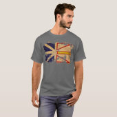 Newfoundland Flag T-shirt (Voorkant volledig)