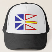 Newfoundland Flag Trucker Pet (Voorkant)