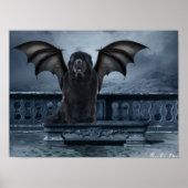 Newfoundland Gargoyle Poster (Voorkant)